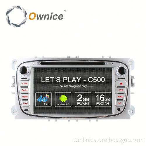 Ownice 4 core 2G RAM Car DVD Player For FORD FOCUS MONDEO 2008 - 2011 with multimedia player With WIFI gps rds BT radio